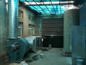 等離子除臭設備 公司動態 宜興市綠鼎環保設備