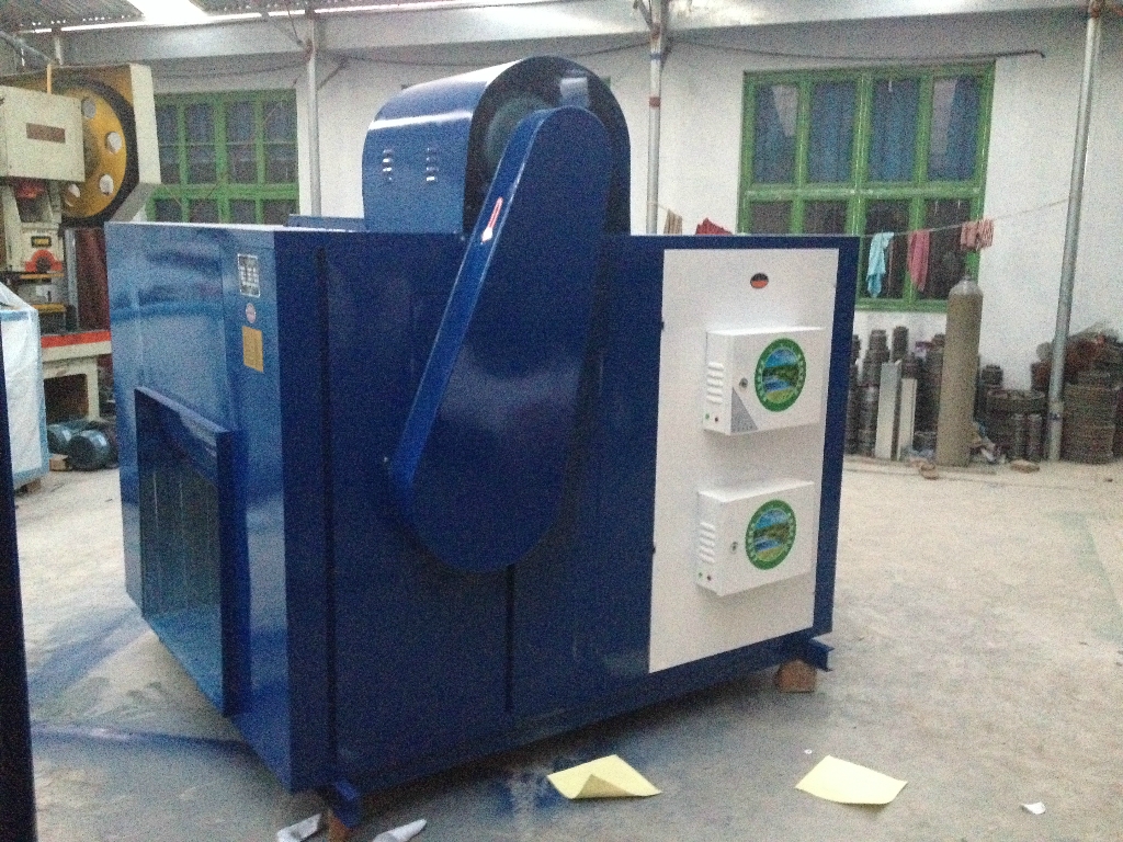 高低空油煙凈化器及雙進式柜式風機 酒店旅社環保過檢產品圖片_高清圖_細節圖-山東省鑫綠源環保通風設備廠