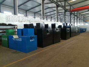 鄉鎮工廠生活污水處理設備廠家價格優惠，助力環保建設