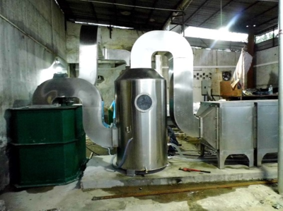 YUNQIN-138 云清牌塑料造粒廢氣處理設(shè)備 高效凈化，助力環(huán)保產(chǎn)業(yè)升級