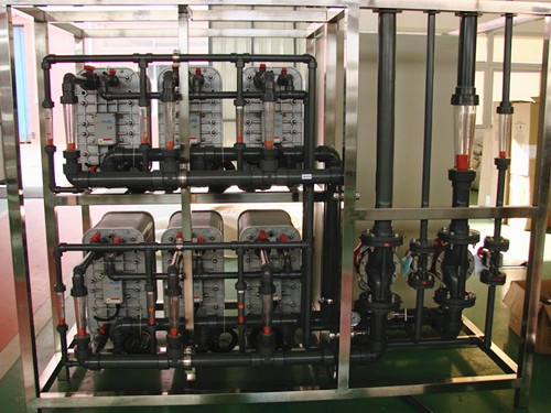 光電產業的核心血脈 EDI高純水處理設備解析